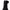 Alaïa Black Leather Scamociata Sandal