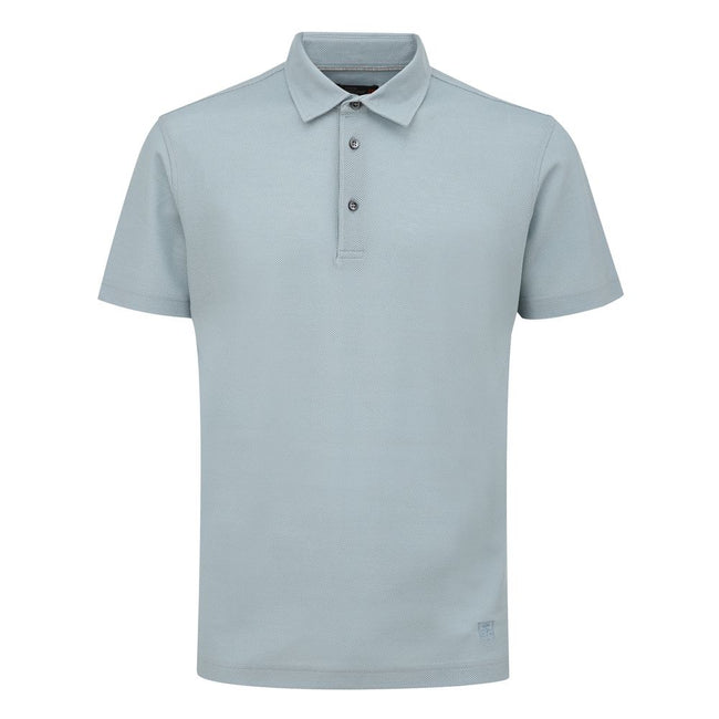 Corneliani Blue Cotton Polo Shirt