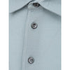 Corneliani Blue Cotton Polo Shirt