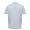 Canali Blue Cotton Polo Shirt