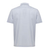 Canali Blue Cotton Polo Shirt