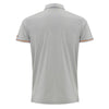 Corneliani Gray Polyamide Polo Shirt
