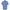 Canali Blue Cotton Polo Shirt