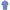 Canali Blue Cotton Polo Shirt