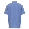 Canali Blue Cotton Polo Shirt