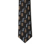 Giorgio Armani Black Silk Ties & Bowty