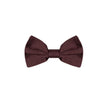 Dolce & Gabbana Burgundy Silk Ties & Bowty