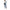 Calvin Klein Jeans Blue Cotton Jeans & Pant