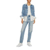 Calvin Klein Jeans Light Blue Cotton Jeans & Pant