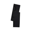 Calvin Klein Black Acrylic Scarf
