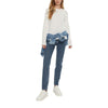 Calvin Klein Jeans White Cotton Tops & T-Shirt