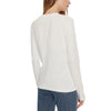 Calvin Klein Jeans White Cotton Tops & T-Shirt