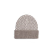 Calvin Klein Beige Alpaca Leather Hat