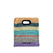 Sacai Raffia Handbag