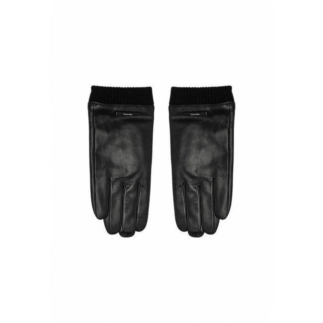 Calvin Klein Black Leather Glove