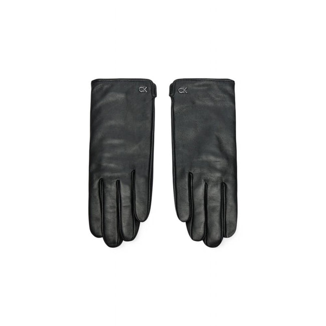 Calvin Klein Black Leather Glove