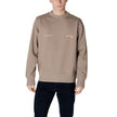 Calvin Klein Jeans Beige Cotton Sweater