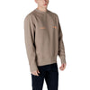 Calvin Klein Jeans Beige Cotton Sweater