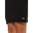 Calvin Klein Jeans Black Cotton Dress