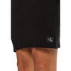 Calvin Klein Jeans Black Cotton Dress