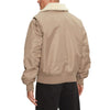 Calvin Klein Jeans Beige Recycled Polyamide Jacket