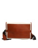 Dolce & Gabbana Beige Brown Canvas Leather EDGE Travel Men Back Pack Bag