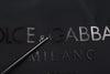 Dolce & Gabbana Black Canvas DG Logo Print Shopping Hand Tote Bag