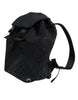 Dolce & Gabbana Black Neoprene Nylon DG Logo School Backpack Bag
