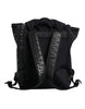 Dolce & Gabbana Black Neoprene Nylon DG Logo School Backpack Bag