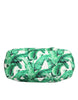 Dolce & Gabbana Green Canvas Botanical Garden Women Tote Bag