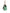 Dolce & Gabbana White Green Stripes Canvas Gold Chain Tote Bag