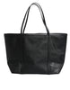 Dolce & Gabbana Black Leather Miss Escape Shopping Tote Bag