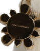 Dolce & Gabbana White Fur Handbag Clutch Purse Pouch Bag