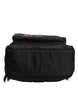 Dolce & Gabbana Black Nylon #DGFAMILY VULCANO Embellished Backpack Bag