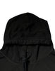 Dolce & Gabbana Black Cotton Hooded DG Shield Pullover Sweater