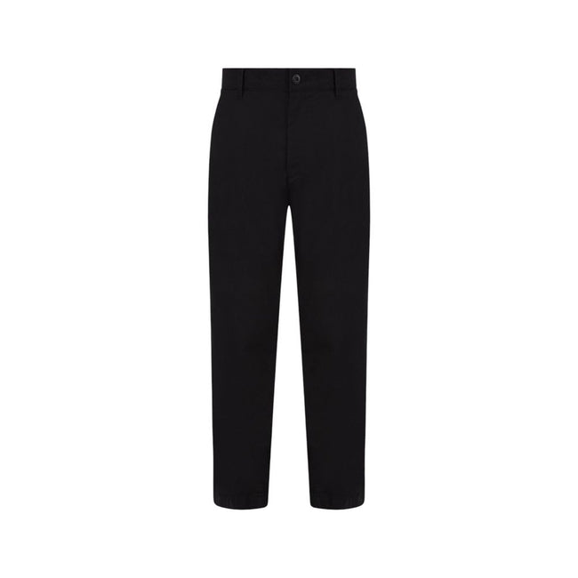 Calvin Klein Jeans Black Recycled Cotton Jeans & Pant