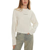 Calvin Klein Jeans Cream Cotton Tops & T-Shirt