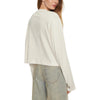Calvin Klein Jeans Cream Cotton Tops & T-Shirt