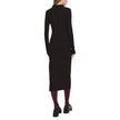 Calvin Klein Jeans Black Cotton Dress