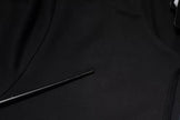 Dolce & Gabbana Black Logo Full Zip Hooded Sweatshirt Sweater