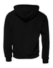 Dolce & Gabbana Black Logo Cotton Hooded Sweatshirt Sweater