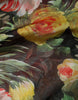 Dolce & Gabbana Multicolor Floral Silk Kaftan Maxi Dress