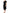 Emporio Armani Black Viscose Short Sleeves Sheath Midi Dress