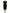 Emporio Armani Black Viscose Short Sleeves Sheath Midi Dress