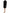 Emporio Armani Black Viscose Long Sleeves A-line Mini Dress