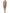 Emporio Armani Pink Satin Long Sleeves Sheath Wrap Mini Dress