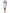 Moschino Couture White Printed Viscose Sheath Mini Dress