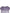 Blumarine Purple Short Sleeves Floral Lace Trim A-line Midi Dress