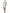 Please White Cotton Short Sleeves Button Down Romper Dress
