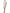 Please White Cotton Short Sleeves Button Down Romper Dress